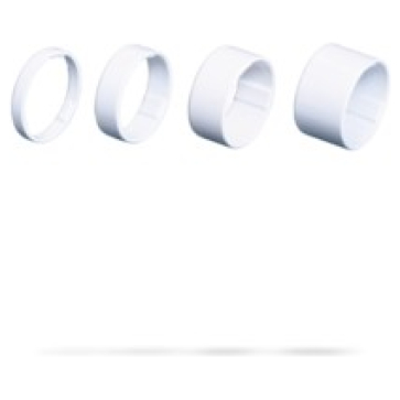 BBB BHP-36 Spacers LightSpace 5/10/15/20mm Inch Wit