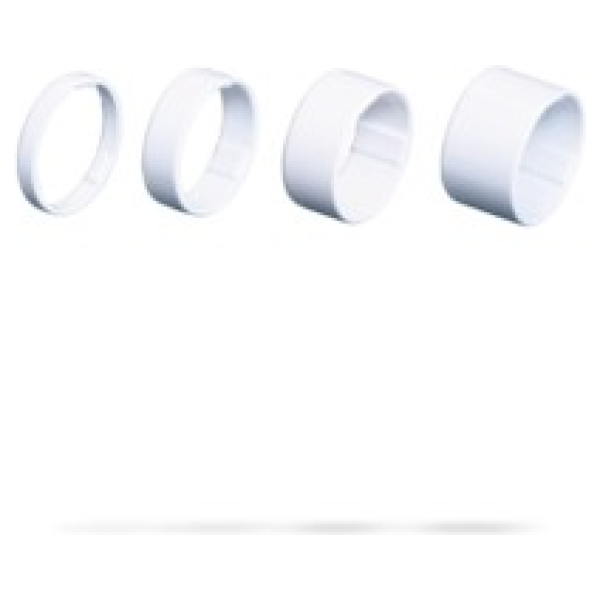 BBB BHP-36 Spacers LightSpace 5/10/15/20mm Inch Wit