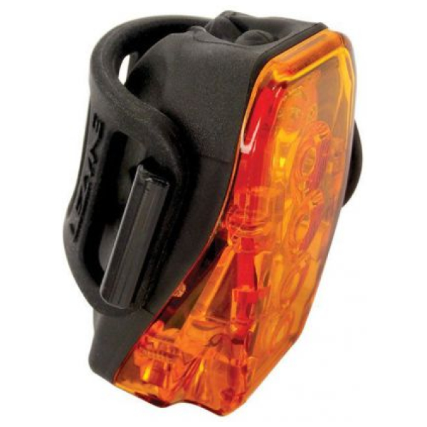 Lezyne LASER DRIVE REAR 250 LUMEN BLACK