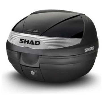 Univ Top koffer case SHAD SH29 29 LTR. SCHWARZ