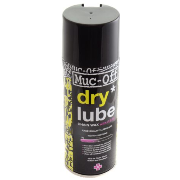 Muc Off Muc-off dry lube kettingolie 400ml