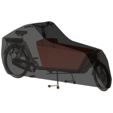 Ds Covers HOES DS CARGO BAKFIETS 2 WIELEN Zwart