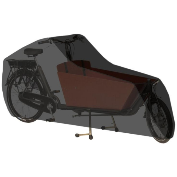 Ds Covers HOES DS CARGO BAKFIETS 2 WIELEN Zwart