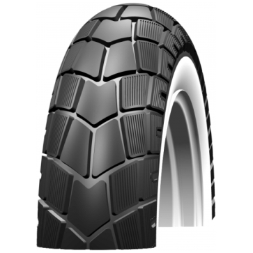 Banden BUB Swal.130/70-12 TL HS-540 Weatherman zwart/wit 62S