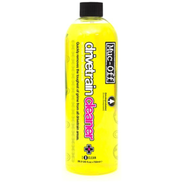 Muc Off Muc-off drivetrain cleaner kettingreiniger 750ml Geel