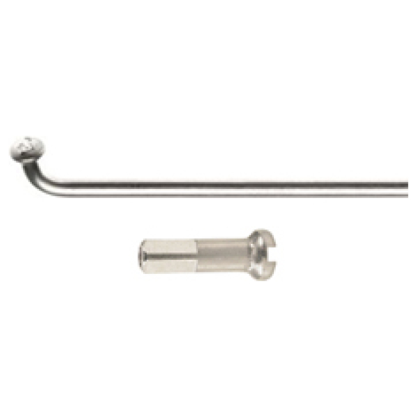 Dt Swiss Spaak dt champion 14x264 rvs p/st Zilver