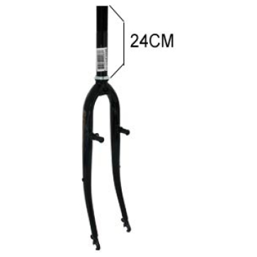 Merkloos V vork 28 hybride CL nok zw 1 inch Zwart