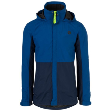 Agu regenjas section navy/blue Blauw