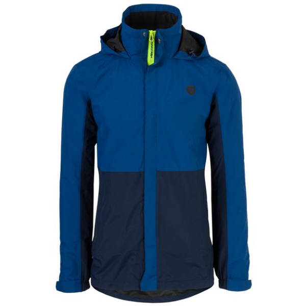 Agu regenjas section navy/blue Blauw