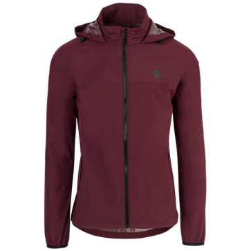 Agu go jacket wine red Rood