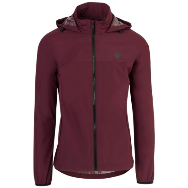 Agu go jacket wine red Rood