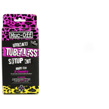 Muc Off Muc-off ultimate tubeless kit xc/gravel Zwart