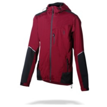 BBB BBW-268 Regenjack DeltaShield Rood/zwart
