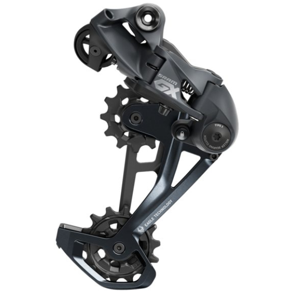 Sram achterderailleur gx eagle 12 speed max 52t Lunar