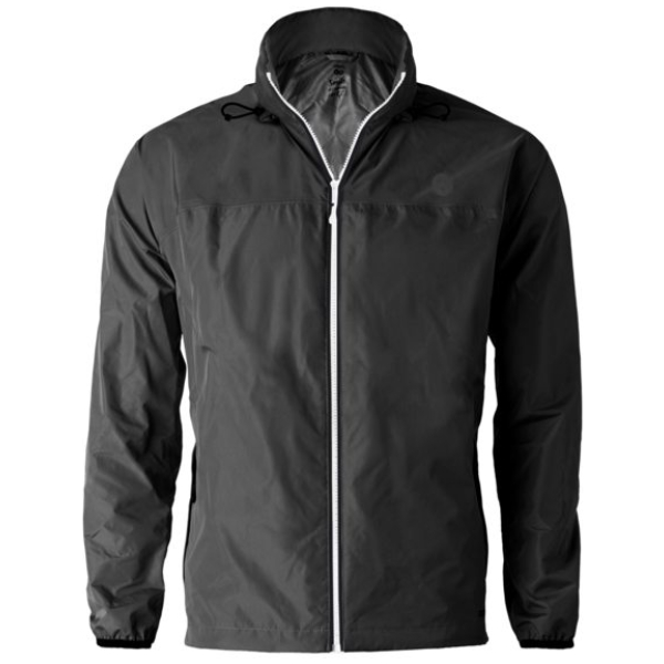 Agu go rain jacket essential Zwart