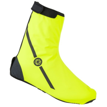 Agu tech rain bike boots commuter hi-vis neon yellow Geel