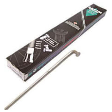Sapim Spaak 13/14-284 RVS z/nippel strong p/st