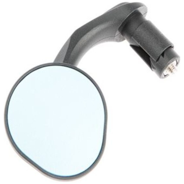 Mirage spiegel Minor Up en Down bar-end Zwart
