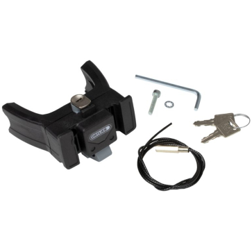 Ortlieb Stuurtas montage-set e-bike e207 met slot Black
