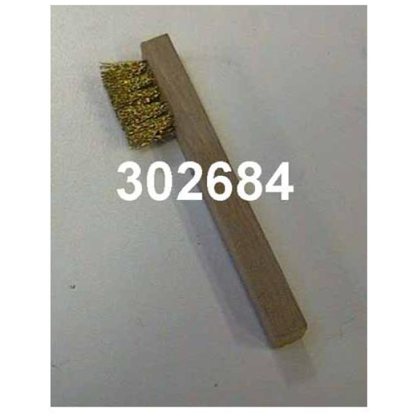 Merkloos BOUGIEBORSTEL KOPER P/TS. - Afbeelding 3