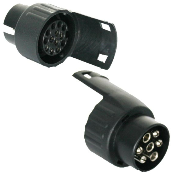 Merkloos Stekker adapter 7 > 13 polig - Afbeelding 3
