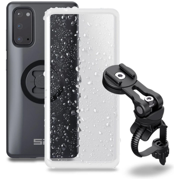 Sp Connect TELEFOONHOUDER SP BIKE BUNDLE II SAMSUNG S20 Zwart