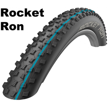 Schwalbe btb Rocket Ron Evo SuperGround 29 x 2.25 Zwart