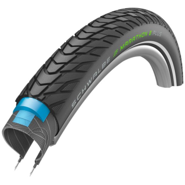 Schwalbe buitenband marathon e-plus 28x2.00 Zwart