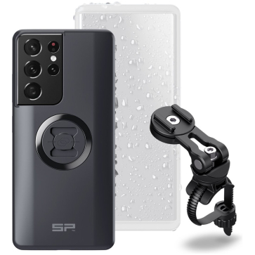 Sp Connect TELEFOONHOUDER SP BIKE BUNDLE II SAMSUNG S21 ULTRA Zwart