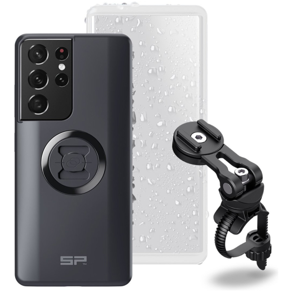 Sp Connect TELEFOONHOUDER SP BIKE BUNDLE II SAMSUNG S21 ULTRA Zwart