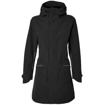 Basil regenparka Mosse Jet Black