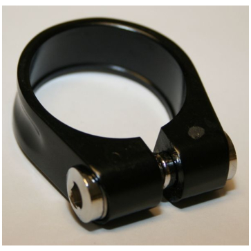 Gazelle Zadelpenklem 35.2mm 001 Black