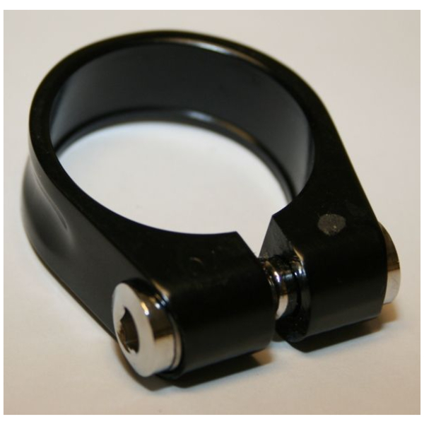 Gazelle Zadelpenklem 35.2mm 001 Black