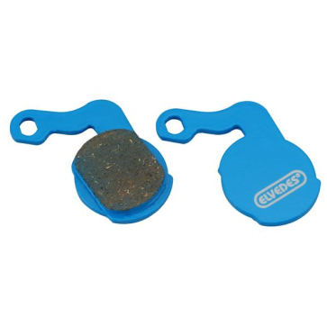 Elvedes schijfremblok Louise 2007 Blauw