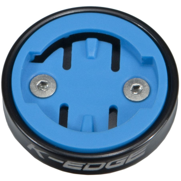K-edge Wahoo ELEMNT Gravity CapMount blk Black Anodize