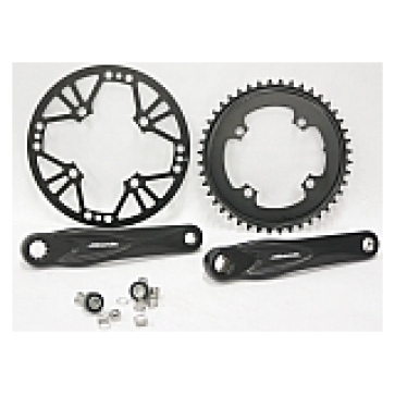 Gazelle Crank rechts Miranda 001 Black alfa isis voor B