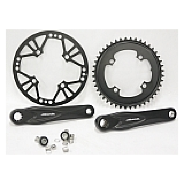 Gazelle Crank rechts Miranda 001 Black alfa isis voor B