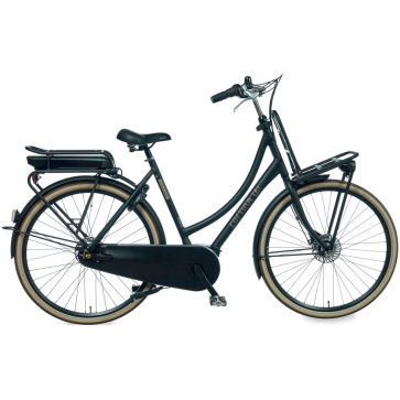 Cortina E-U4 Transport Jet Black Matt N7