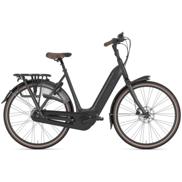 Gazelle Grenoble C8 HMB Black Mat N8