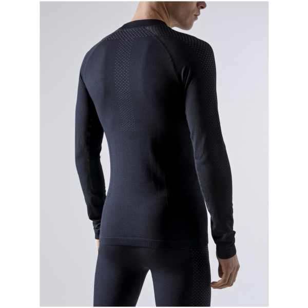 Craft ADV Warm Fuseknit Intesity LS M BLACK - Afbeelding 2
