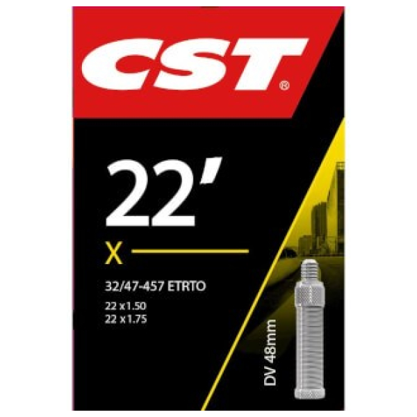 Cst bnb 22 x 1.75 hv 48mm Zwart - Afbeelding 3