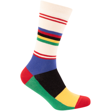 Le Patron Champion du monde stripes Multicolor