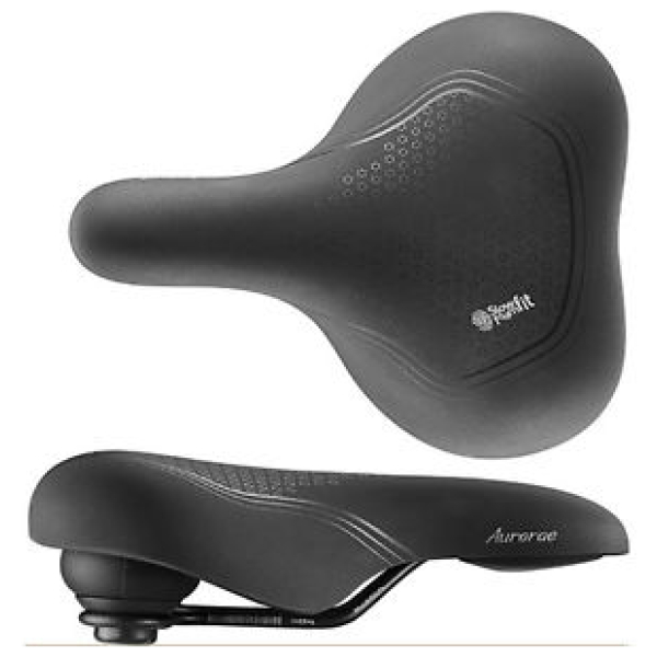 Selle Royal zadel Aurorae Zwart