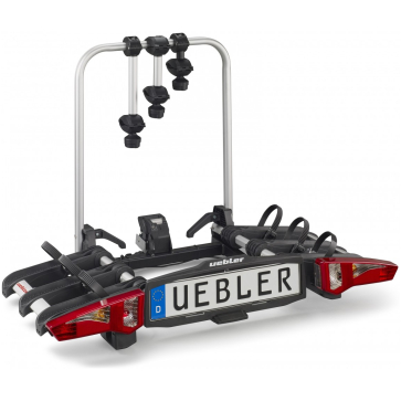 Uebler fietsendrager i31 60° kantelbaar voor 3 fietsen