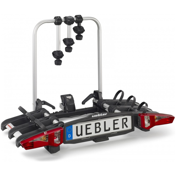 Uebler fietsendrager i31 60° kantelbaar voor 3 fietsen