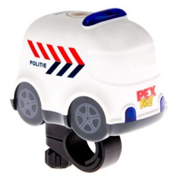 Pex toeter politieauto Finn Wit