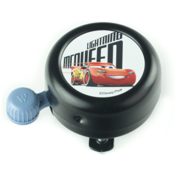 Widek kinderbel Cars 3 Zwart