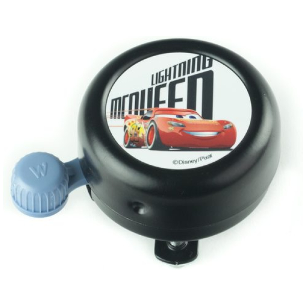 Widek kinderbel Cars 3 Zwart