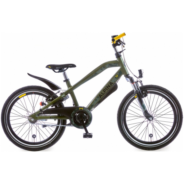Alpina Trial Survival Green Matt 22 - Afbeelding 3