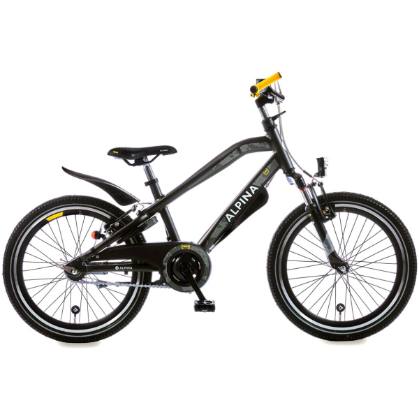 Alpina Trial Space Black Matt 22 - Afbeelding 3